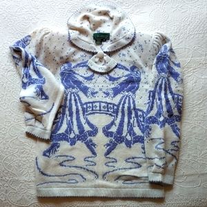 Vintage Sweater by Maureen Cullinane